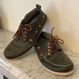 Sperry gold cup shoes